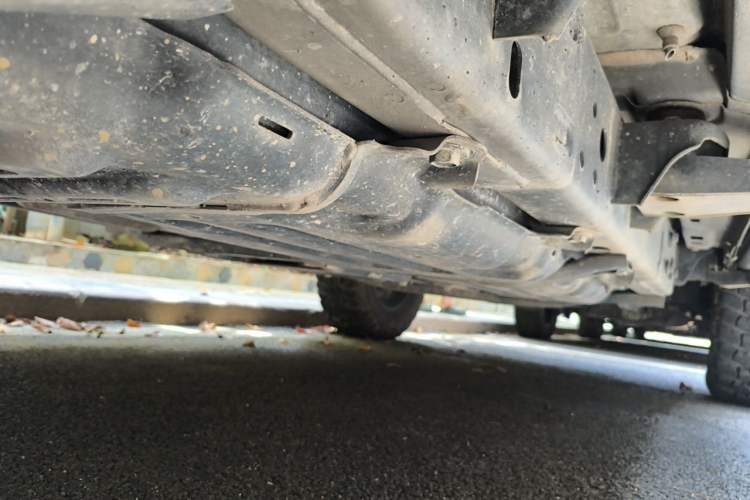Used Jeep Wrangler 2021 2.0T Robin Hood Four-Door Edition Chassis Rear Right
