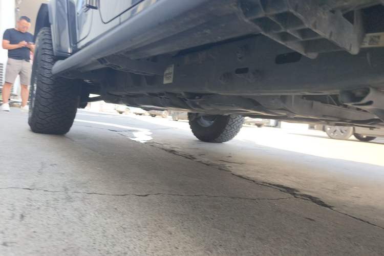 Used Jeep Wrangler 2021 2.0T Sahara Four-Door Edition Chassis Rear Right