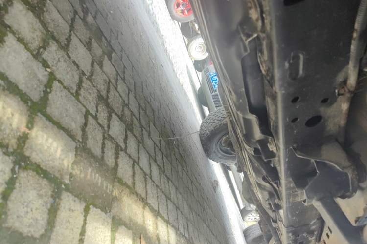 Used Jeep Wrangler 2021 2.0T Robin Hood Four-Door Edition Chassis Rear Right