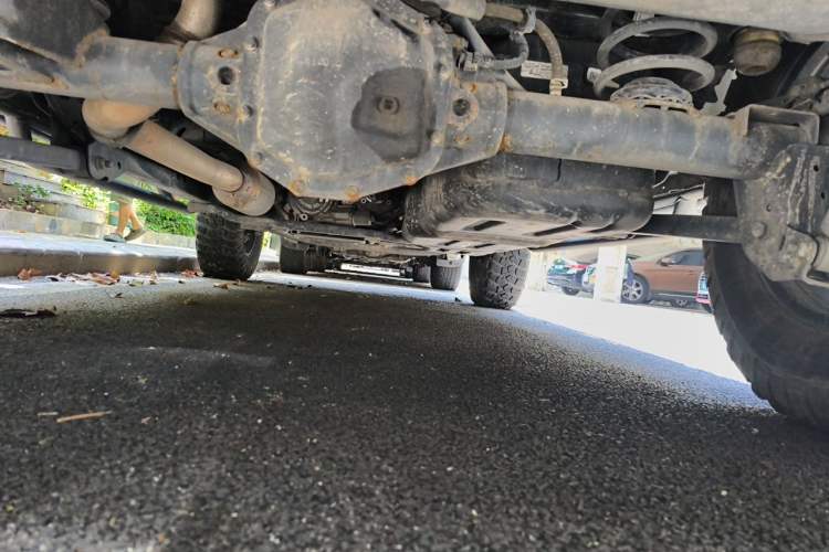 Used Jeep Wrangler 2021 2.0T Robin Hood Four-Door Edition Chassis Rear
