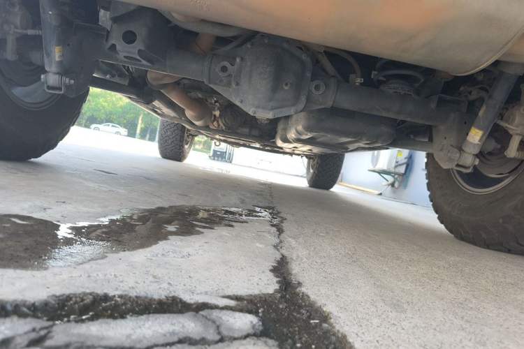 Used Jeep Wrangler 2021 2.0T Sahara Four-Door Edition Chassis Rear
