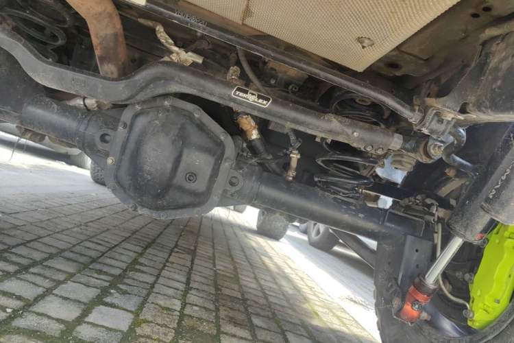 Used Jeep Wrangler 2021 2.0T Robin Hood Four-Door Edition Chassis Rear
