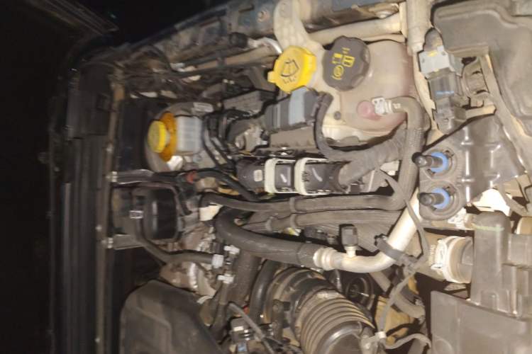 Used Jeep Wrangler 2021 2.0T Robin Hood Four-Door Edition Engine Bay Left