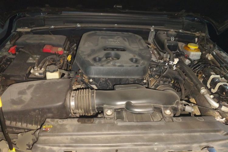Used Jeep Wrangler 2021 2.0T Robin Hood Four-Door Edition Engine Bay