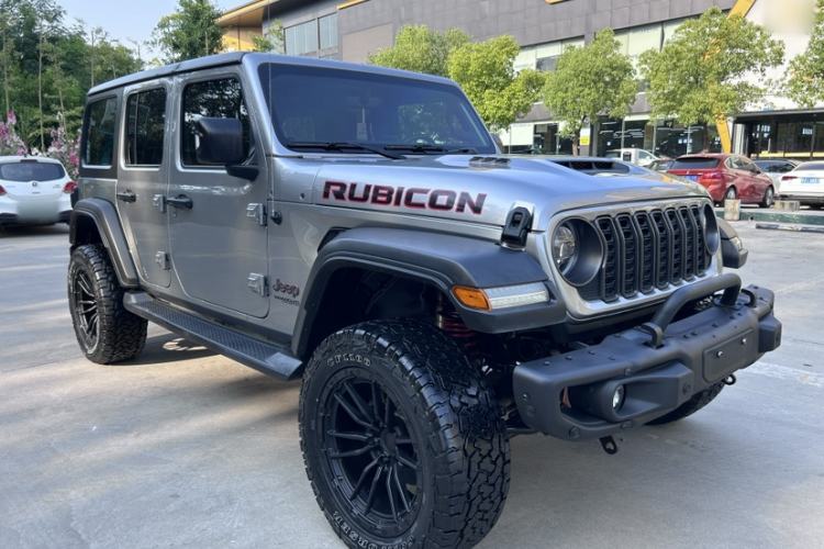 Used Jeep Wrangler 2021 2.0T Robin Hood Four-Door Edition Exterior 2