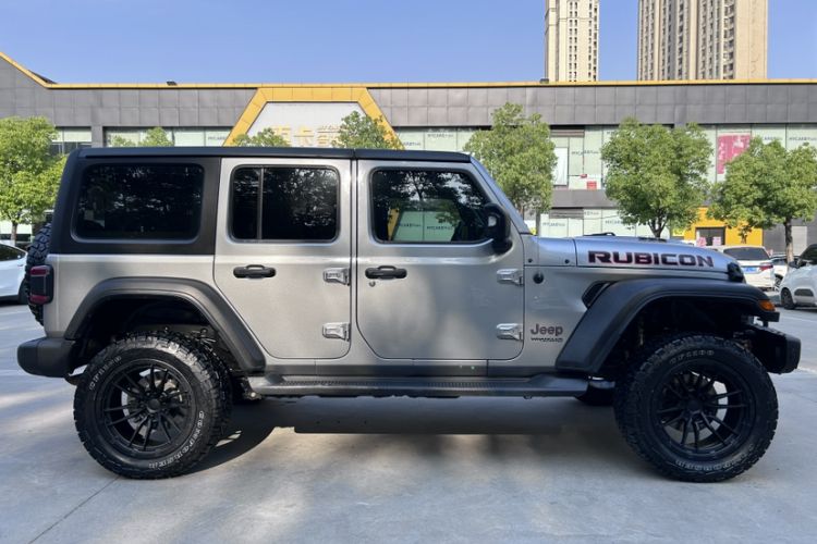 Used Jeep Wrangler 2021 2.0T Robin Hood Four-Door Edition Exterior 3