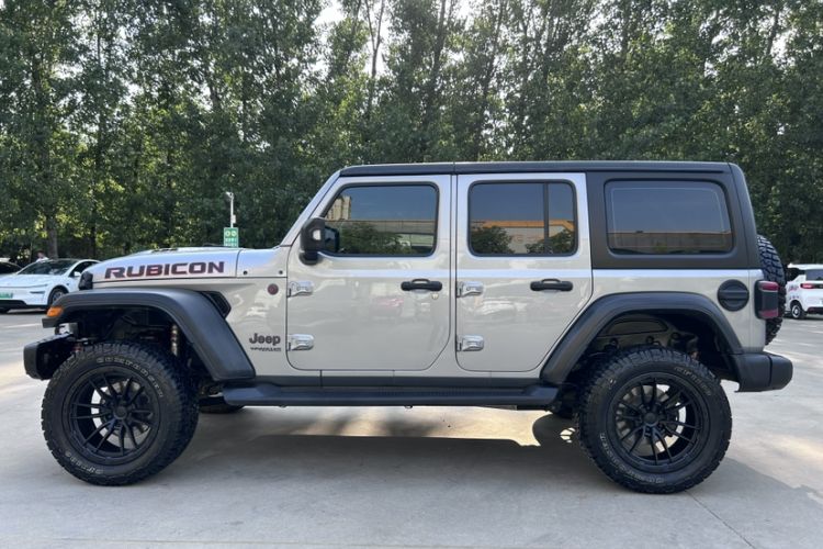 Used Jeep Wrangler 2021 2.0T Robin Hood Four-Door Edition Exterior 4