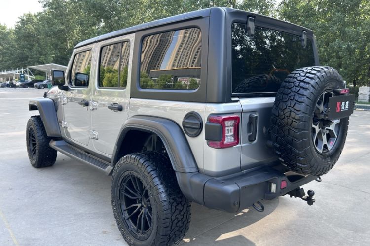 Used Jeep Wrangler 2021 2.0T Robin Hood Four-Door Edition Exterior 5