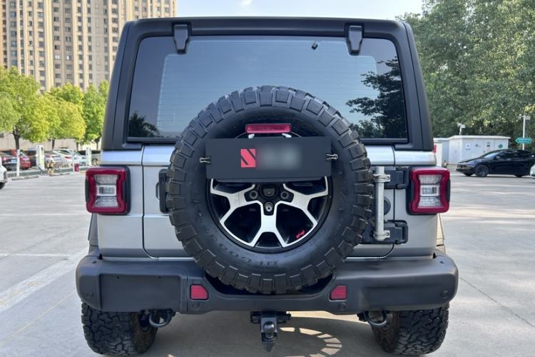 Used Jeep Wrangler 2021 2.0T Robin Hood Four-Door Edition Exterior 6