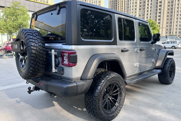 Used Jeep Wrangler 2021 2.0T Robin Hood Four-Door Edition Exterior 7