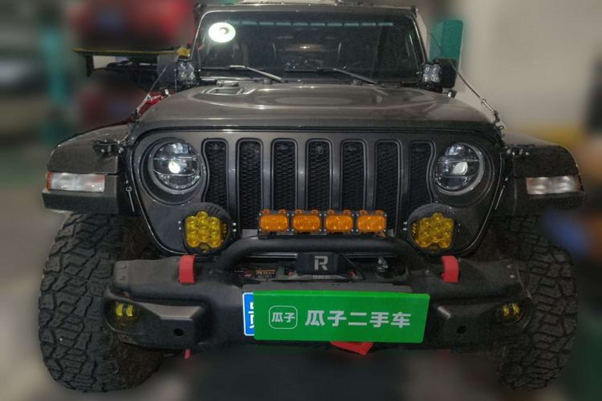 Used Jeep Wrangler 2021 2.0T Robin Hood Four-Door Edition Front