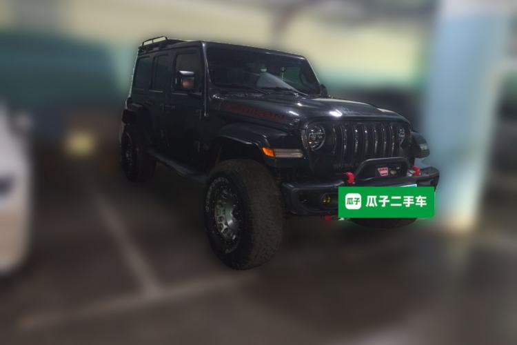 Used Jeep Wrangler 2021 2.0T Robin Hood Four-Door Edition Front Right 45 Deg