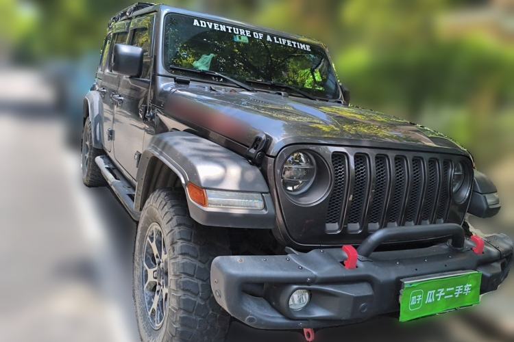 Used Jeep Wrangler 2021 2.0T Robin Hood Four-Door Edition Front Right 45 Deg