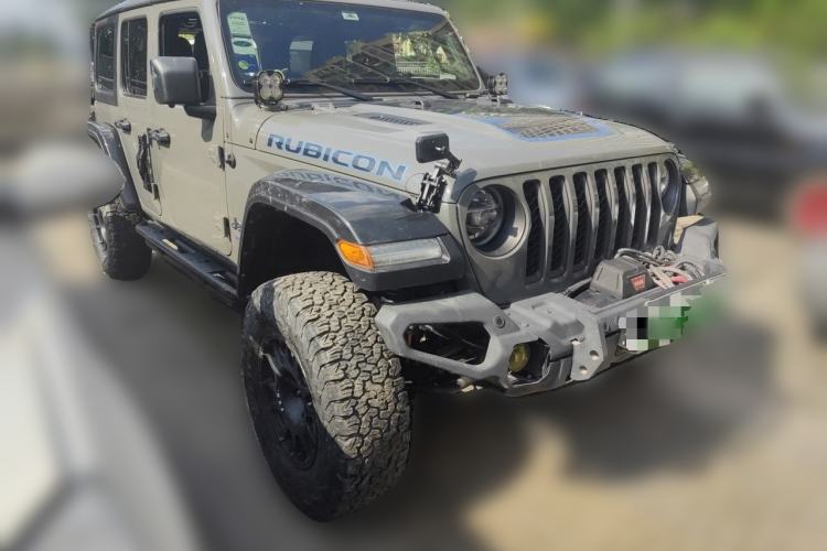 Used Jeep Wrangler 2021 2.0T Robin Hood Four-Door Edition Front Right 45 Deg