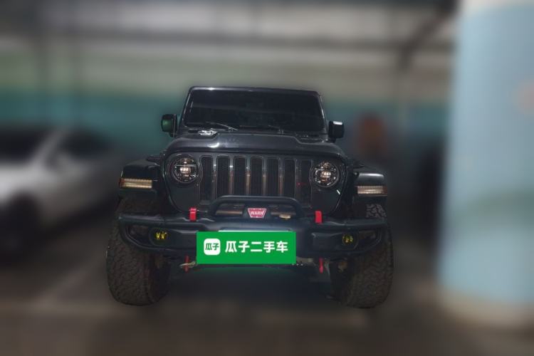 Used Jeep Wrangler 2021 2.0T Robin Hood Four-Door Edition Front