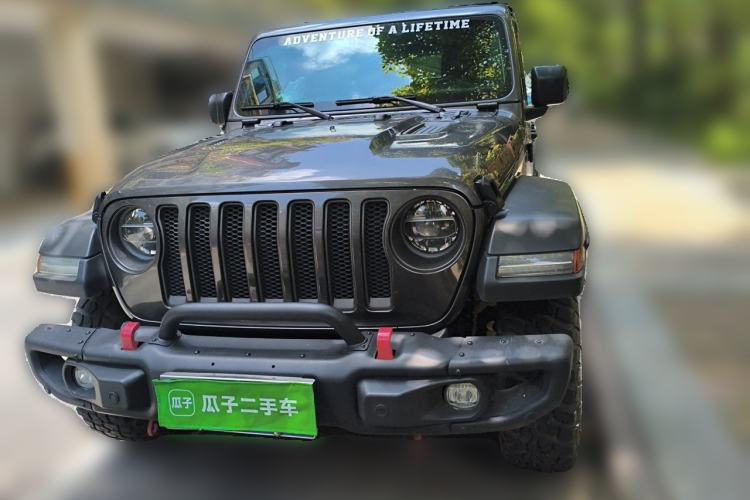 Used Jeep Wrangler 2021 2.0T Robin Hood Four-Door Edition Front