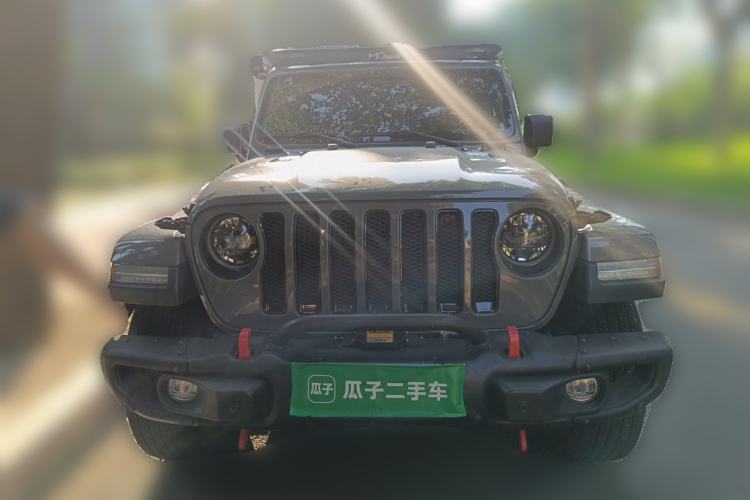 Used Jeep Wrangler 2021 2.0T Sahara Four-Door Edition Front