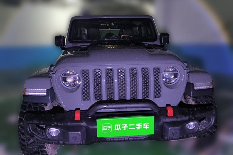 Used Jeep Wrangler 2021 2.0T Sahara Four-Door Edition Front