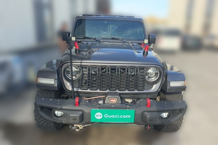 Used Jeep Wrangler 2021 2.0T Sahara Four-Door Edition Front