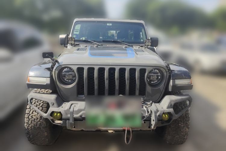 Used Jeep Wrangler 2021 2.0T Robin Hood Four-Door Edition Front