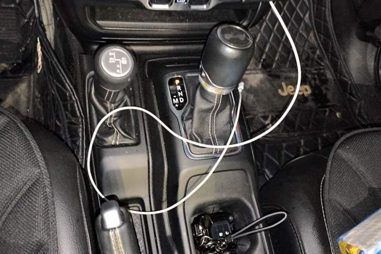 Used Jeep Wrangler 2021 2.0T Sahara Four-Door Edition Gear Lever