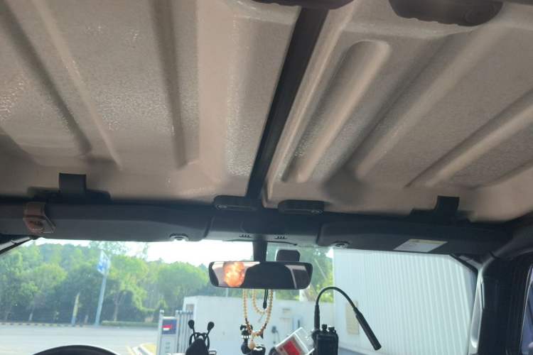 Used Jeep Wrangler 2021 2.0T Sahara Four-Door Edition Headliner