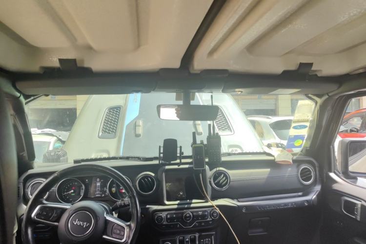 Used Jeep Wrangler 2021 2.0T Robin Hood Four-Door Edition Headliner