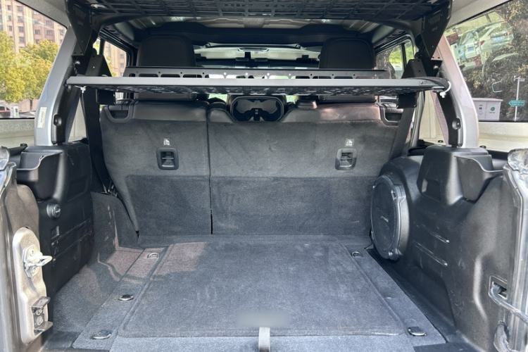 Used Jeep Wrangler 2021 2.0T Robin Hood Four-Door Edition Interior 6