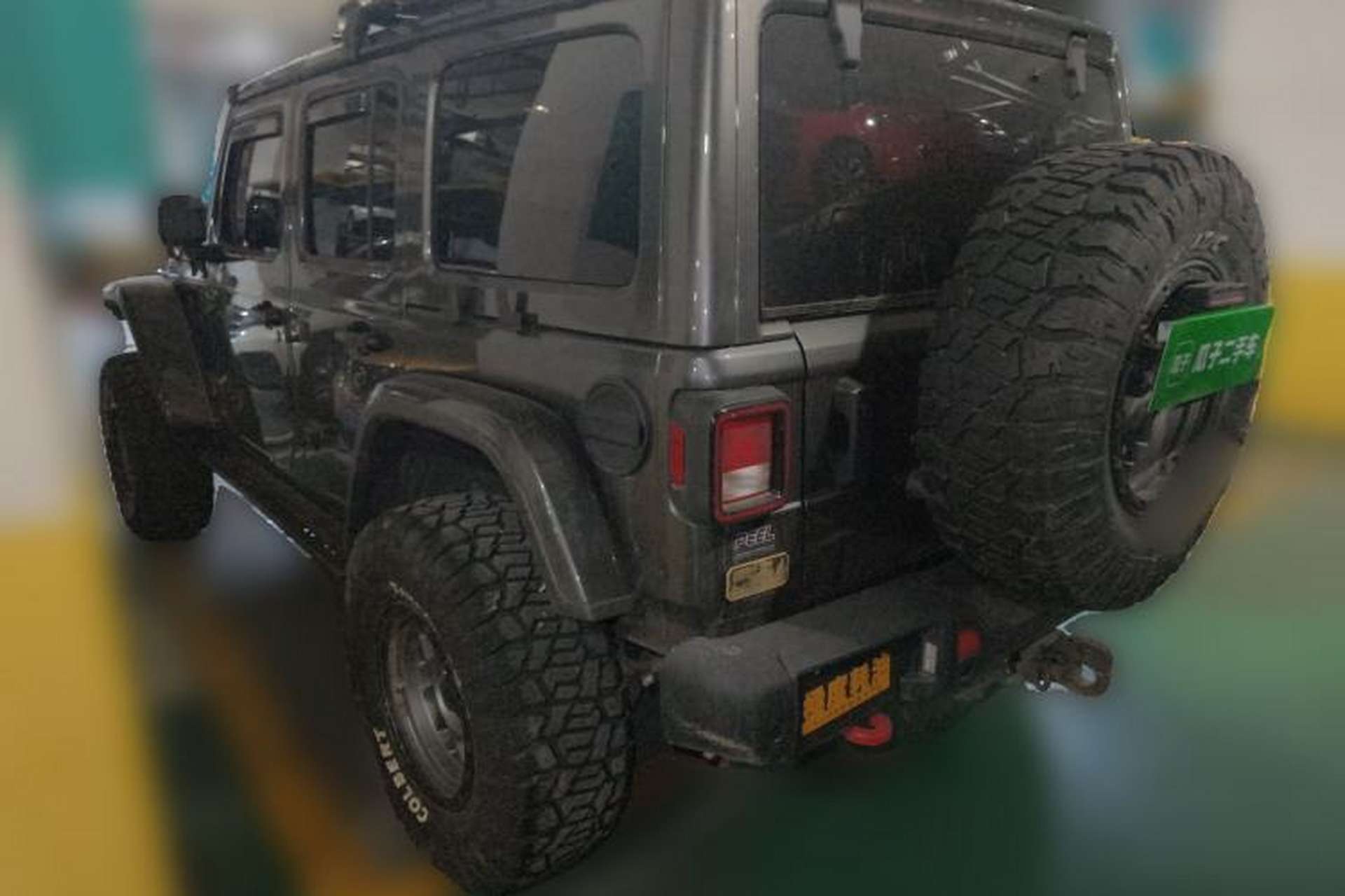 Used Jeep Wrangler 2021 2.0T Robin Hood Four-Door Edition Rear Left 45 Deg