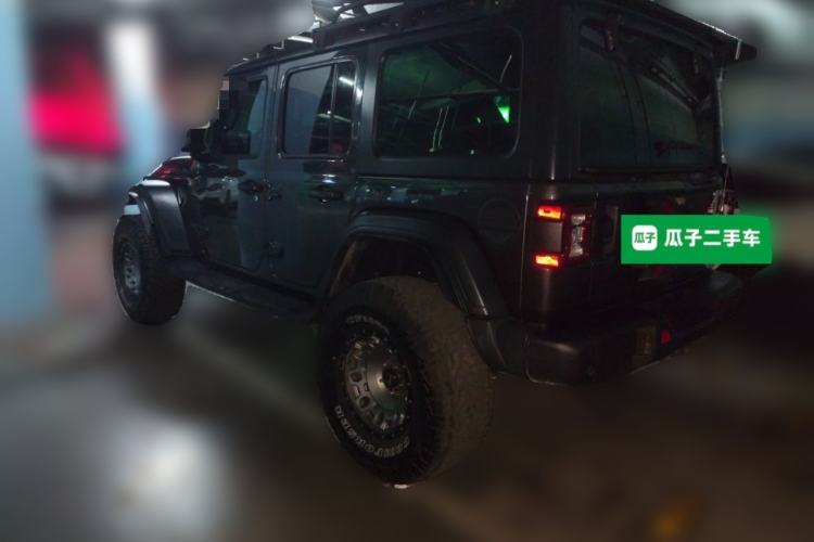 Used Jeep Wrangler 2021 2.0T Robin Hood Four-Door Edition Rear Left 45 Deg