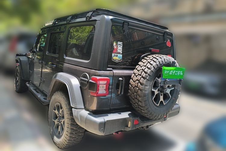 Used Jeep Wrangler 2021 2.0T Robin Hood Four-Door Edition Rear Left 45 Deg