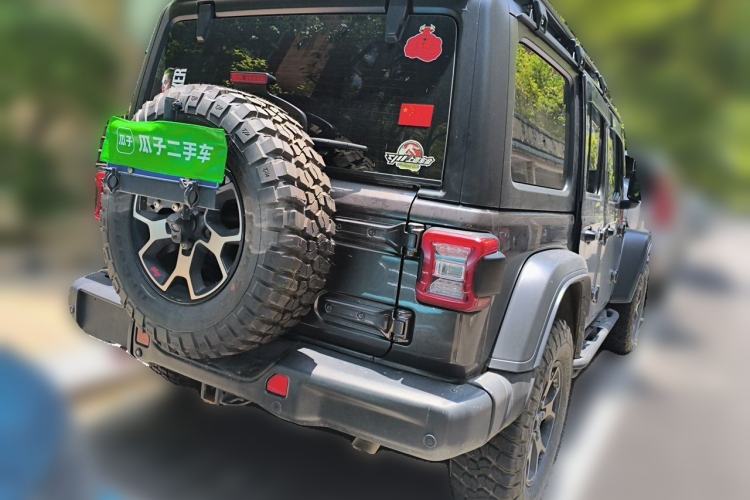 Used Jeep Wrangler 2021 2.0T Robin Hood Four-Door Edition Rear Right 45 Deg