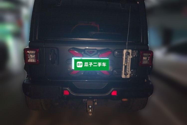 Used Jeep Wrangler 2021 2.0T Robin Hood Four-Door Edition Rear