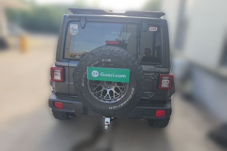 Used Jeep Wrangler 2021 2.0T Sahara Four-Door Edition Rear