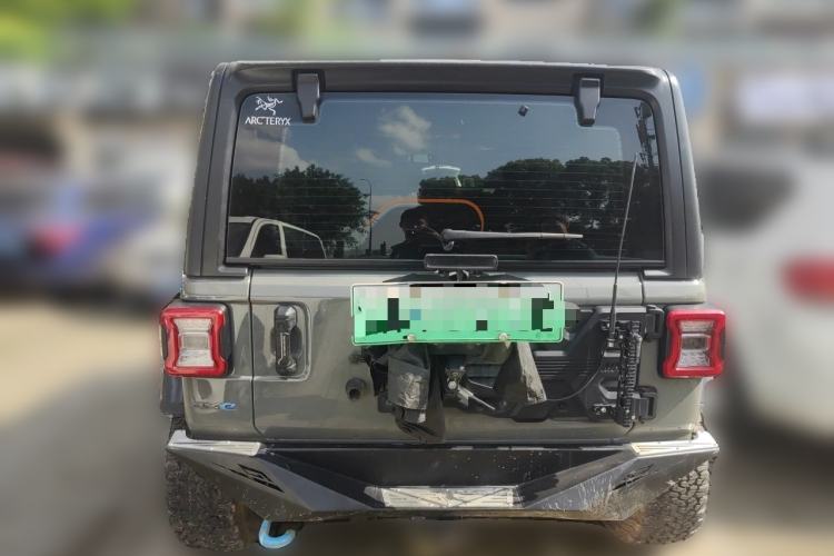 Used Jeep Wrangler 2021 2.0T Robin Hood Four-Door Edition Rear