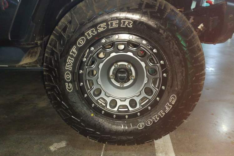 Used Jeep Wrangler 2021 2.0T Robin Hood Four-Door Edition Right Front Wheel Hub