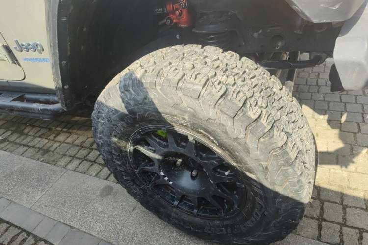 Used Jeep Wrangler 2021 2.0T Robin Hood Four-Door Edition Right Front Wheel Hub