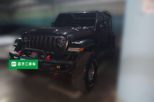 Used Jeep Wrangler 2021 2.0T Robin Hood Four-Door Edition