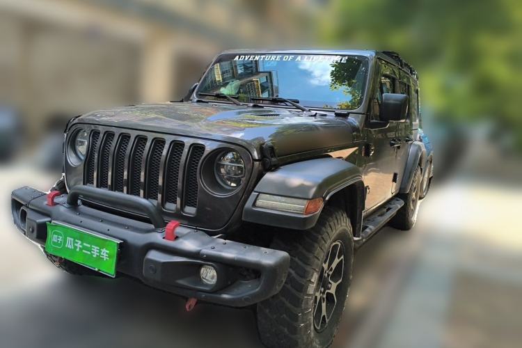 Used Jeep Wrangler 2021 2.0T Robin Hood Four-Door Edition Guazi used car, China used car export, Used car for sale, Used  cars, Cheapest cars for sale