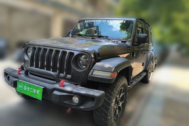 Used Jeep Wrangler 2021 2.0T Robin Hood Four-Door Edition