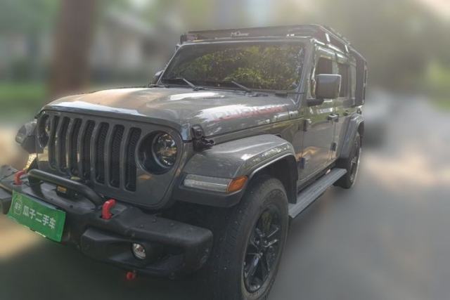 Used Jeep Wrangler 2021 2.0T Sahara Four-Door Edition