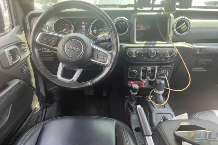 Used Jeep Wrangler 2021 2.0T Robin Hood Four-Door Edition Steering Wheel