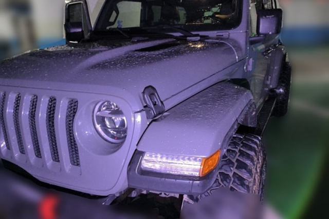 Used Jeep Wrangler 2021 2.0T Sahara Four-Door Edition