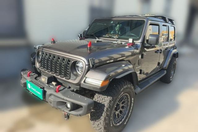 Used Jeep Wrangler 2021 2.0T Sahara Four-Door Edition