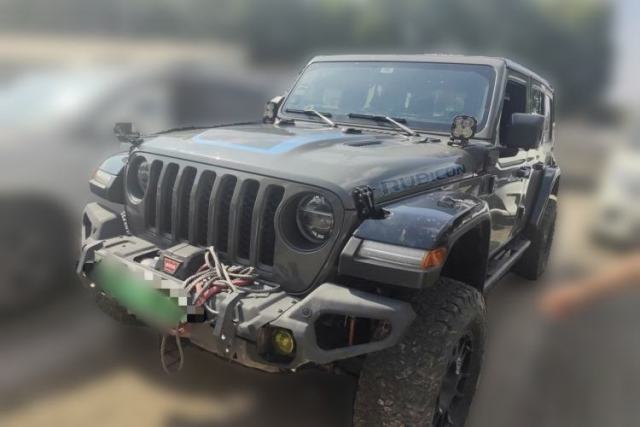 Used Jeep Wrangler 2021 2.0T Robin Hood Four-Door Edition