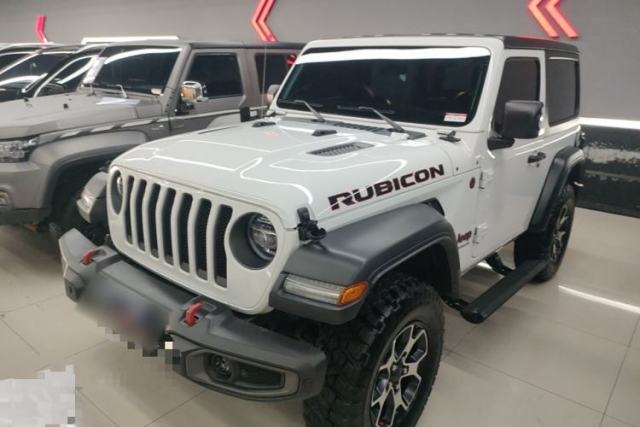 Used Jeep Wrangler 2021 2.0T Robin Hood two-door version