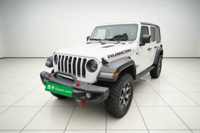 Used Jeep Wrangler 2021 2.0T Robin Hood Four-Door Edition