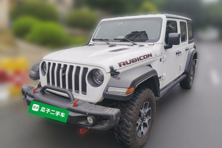 Used Jeep Wrangler 2021 2.0T Robin Hood Four-Door Edition Guazi used car, China used car export, Used car for sale, Used  cars, Cheapest cars for sale
