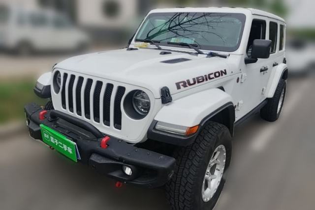 Used Jeep Wrangler 