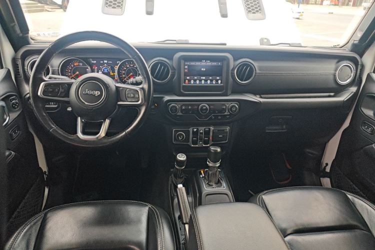 Used Jeep Wrangler 2021 2.0T Sahara Four-Door Edition Center Console